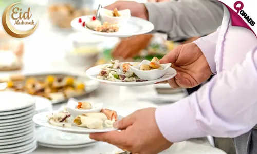 Eid Lunch Buffet with Pool Access at Mercure Grand Hotel!